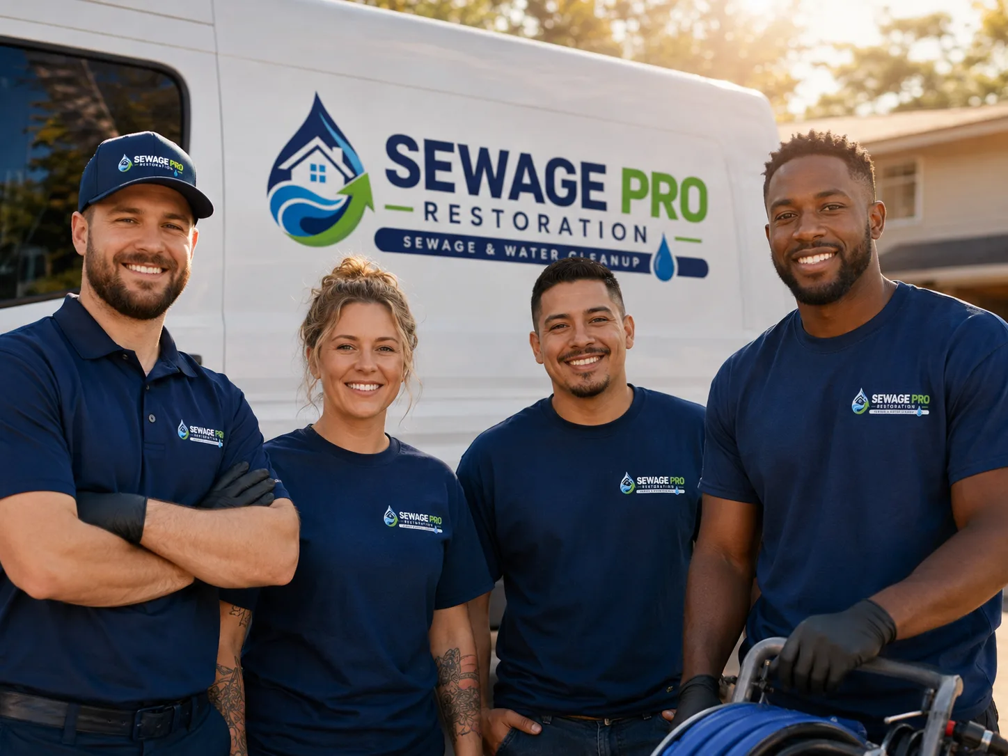 Sewage Cleanup Services company in Yorktown, IN